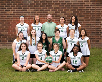 Girls Varsity V ball