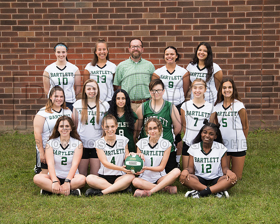 Girls Varsity V ball