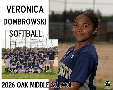 OMSSpringTeams26 Softball Dombrowski Veronica_ Team8x10 _ Sportsmate3(1)