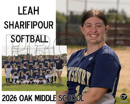 OMSSpringTeams26 Softball Sharifipour Leah_ Team8x10 _ Sportsmate3(1)