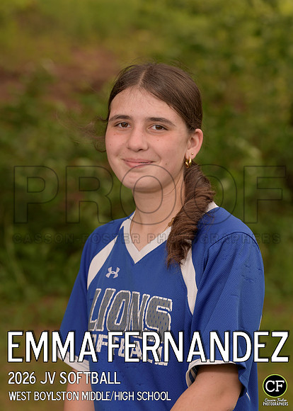 WB Spring Teams 26 JV Softball Fernandez Emma_ Team5x7 _ Individual2(1)