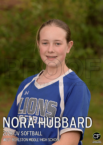 WB Spring Teams 26 JV Softball Hubbard Nora_ Team5x7 _ Individual2(1)