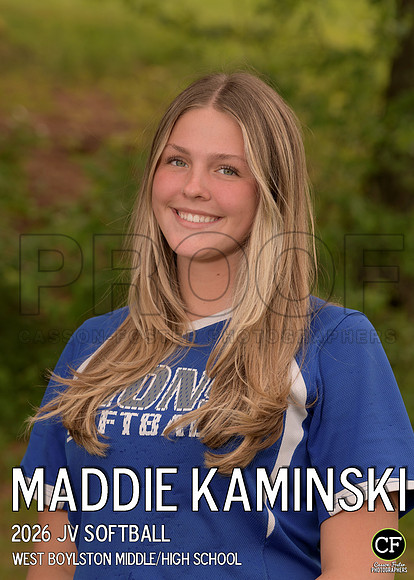 WB Spring Teams 26 JV Softball Kaminski Maddie_ Team5x7 _ Individual2(1)