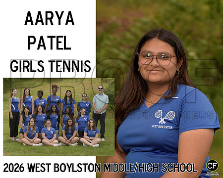 WB Spring Teams 26 Girls Tennis Patel Aarya_ Team8x10 _ Sportsmate3(1)