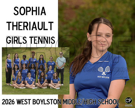 WB Spring Teams 26 Girls Tennis Theriault Sophia_ Team8x10 _ Sportsmate3(1)