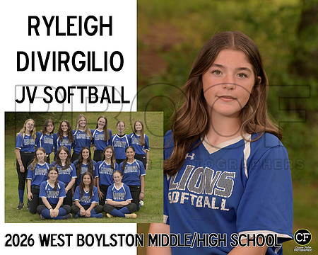 WB Spring Teams 26 JV Softball Divirgilio Ryleigh_ Team8x10 _ Sportsmate3(1)