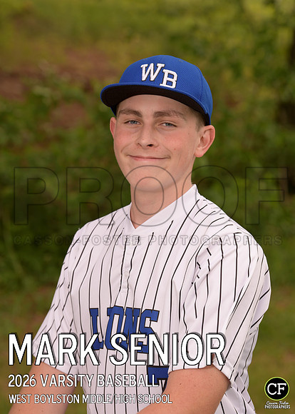 WB Spring Teams 26 Varsity Baseball Senior Mark_ Team5x7 _ Individual2(1)