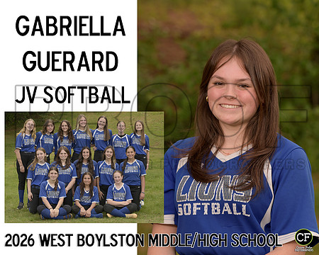 WB Spring Teams 26 JV Softball Guerard Gabriella_ Team8x10 _ Sportsmate3(1)