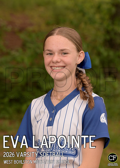 WB Spring Teams 26 Varsity Softball LaPointe Eva_ Team5x7 _ Individual2(1)