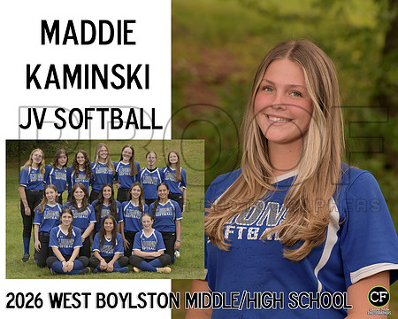 WB Spring Teams 26 JV Softball Kaminski Maddie_ Team8x10 _ Sportsmate3(1)