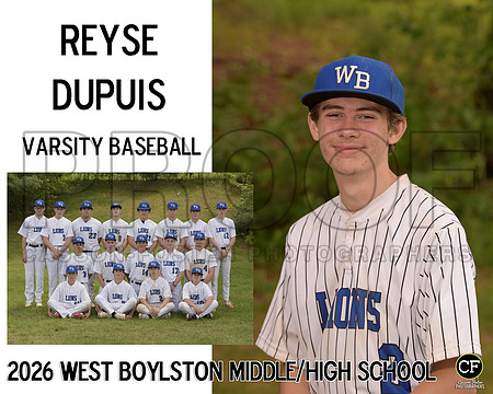 WB Spring Teams 26 Varsity Baseball Dupuis Reyse_ Team8x10 _ Sportsmate3(1)
