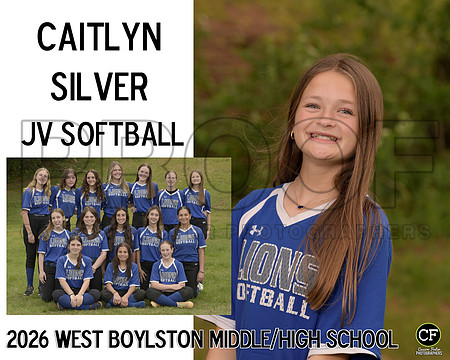 WB Spring Teams 26 JV Softball Silver Caitlyn_ Team8x10 _ Sportsmate3(1)