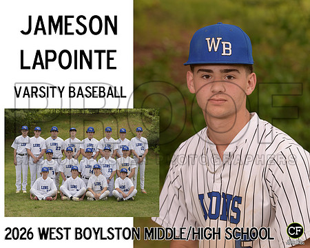WB Spring Teams 26 Varsity Baseball LaPointe Jameson_ Team8x10 _ Sportsmate3(1)