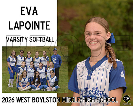 WB Spring Teams 26 Varsity Softball LaPointe Eva_ Team8x10 _ Sportsmate3(1)