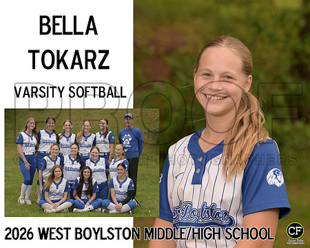 WB Spring Teams 26 Varsity Softball Tokarz Bella_ Team8x10 _ Sportsmate3(1)