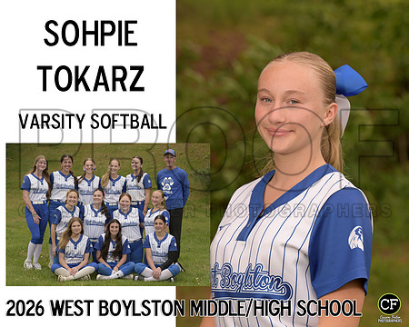 WB Spring Teams 26 Varsity Softball Tokarz Sohpie_ Team8x10 _ Sportsmate3(1)