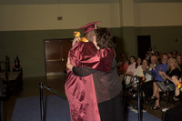 Receiving Diploma