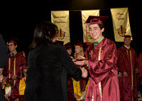 Receiving Diploma
