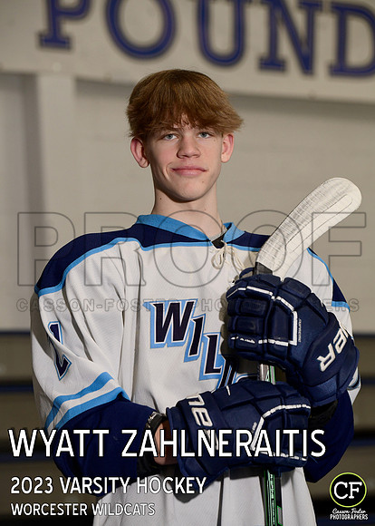 Worcester Wildcats Hockey 2223 Varsity Hockey Zahlneraitis Wyatt_ Team5x7 _ Individual2(1)