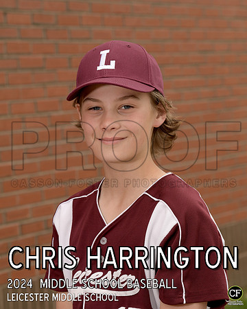 LMS Spring Teams 24 Middle School Baseball Harrington Chris_ Team8x10 _ Individual 8x10(1)