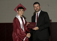 Receiving Diploma
