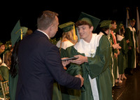 Receiving Diploma