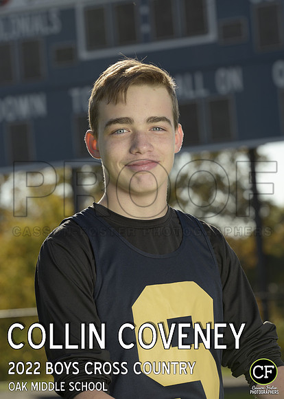 OMFallTeams2223 Boys Cross Country Coveney Collin_ Team5x7 _ Individual2(1)