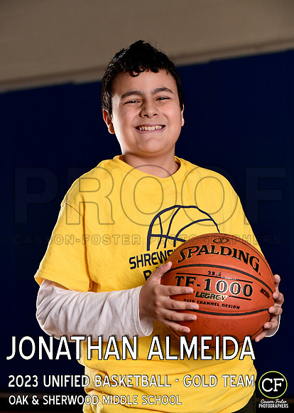 OAK SHERWOOD UNIFIED BBALL 2223 UNIFIED BASKETBALL - GOLD TEAM Almeida Jonathan_ Team5x7 _ Individual2(1)