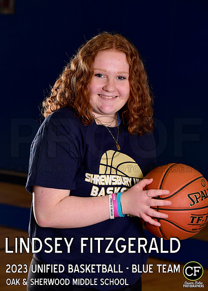 OAK SHERWOOD UNIFIED BBALL 2223 UNIFIED BASKETBALL - BLUE TEAM Fitzgerald Lindsey_ Team5x7 _ Individual2(1)