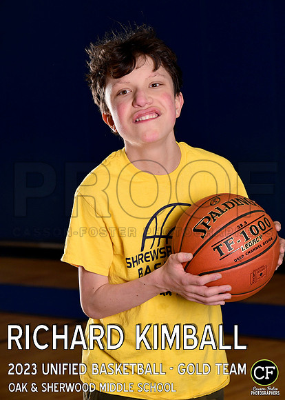 OAK SHERWOOD UNIFIED BBALL 2223 UNIFIED BASKETBALL - GOLD TEAM Kimball Richard_ Team5x7 _ Individual2(1)