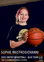 OAK SHERWOOD UNIFIED BBALL 2223 UNIFIED BASKETBALL - BLUE TEAM Mastrogiovanni Sophie_ Team5x7 _ Individual2(1)