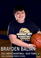 OAK SHERWOOD UNIFIED BBALL 2223 UNIFIED BASKETBALL - BLUE TEAM Balian Brayden_ Team5x7 _ Individual2(1)