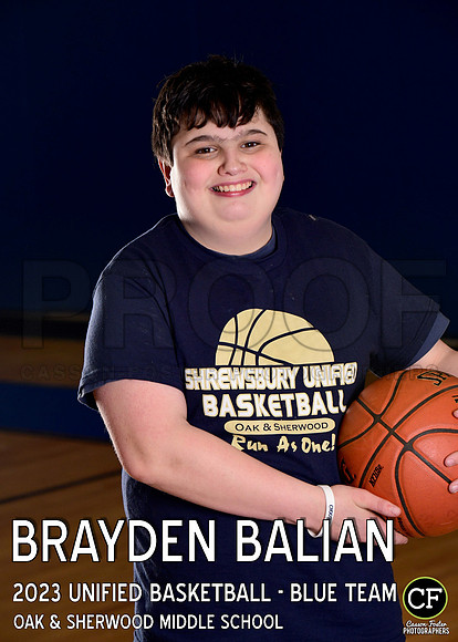 OAK SHERWOOD UNIFIED BBALL 2223 UNIFIED BASKETBALL - BLUE TEAM Balian Brayden_ Team5x7 _ Individual2(1)