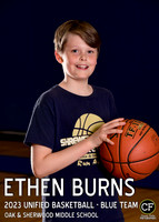 OAK SHERWOOD UNIFIED BBALL 2223 UNIFIED BASKETBALL - BLUE TEAM Burns Ethen_ Team5x7 _ Individual2(1)