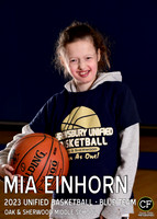 OAK SHERWOOD UNIFIED BBALL 2223 UNIFIED BASKETBALL - BLUE TEAM Einhorn Mia_ Team5x7 _ Individual2(1)