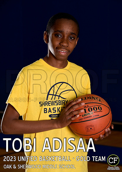 OAK SHERWOOD UNIFIED BBALL 2223 UNIFIED BASKETBALL - GOLD TEAM Adisaa Tobi_ Team5x7 _ Individual2(1)