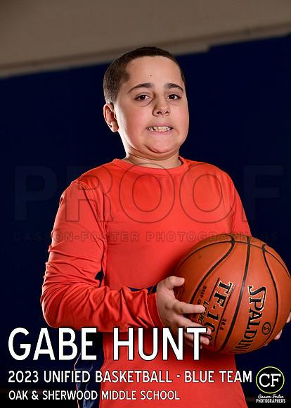 OAK SHERWOOD UNIFIED BBALL 2223 UNIFIED BASKETBALL - BLUE TEAM Hunt Gabe_ Team5x7 _ Individual2(1)