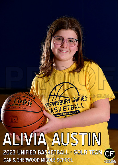 OAK SHERWOOD UNIFIED BBALL 2223 UNIFIED BASKETBALL - GOLD TEAM austin Alivia_ Team5x7 _ Individual2(1)