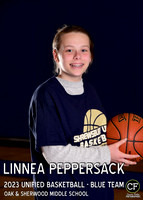 OAK SHERWOOD UNIFIED BBALL 2223 UNIFIED BASKETBALL - BLUE TEAM Peppersack Linnea_ Team5x7 _ Individual2(1)