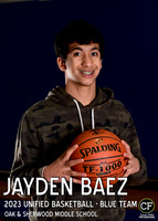 OAK SHERWOOD UNIFIED BBALL 2223 UNIFIED BASKETBALL - BLUE TEAM Baez Jayden_ Team5x7 _ Individual2(1)