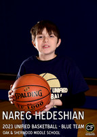 OAK SHERWOOD UNIFIED BBALL 2223 UNIFIED BASKETBALL - BLUE TEAM Hedeshian Nareg_ Team5x7 _ Individual2(1)