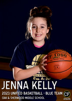 OAK SHERWOOD UNIFIED BBALL 2223 UNIFIED BASKETBALL - BLUE TEAM Kelly Jenna_ Team5x7 _ Individual2(1)