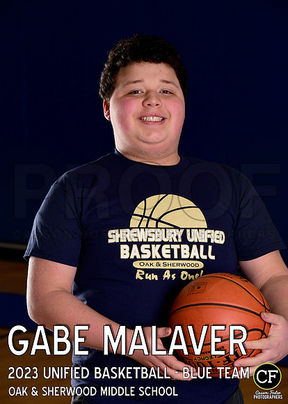 OAK SHERWOOD UNIFIED BBALL 2223 UNIFIED BASKETBALL - BLUE TEAM Malaver Gabe_ Team5x7 _ Individual2(1)