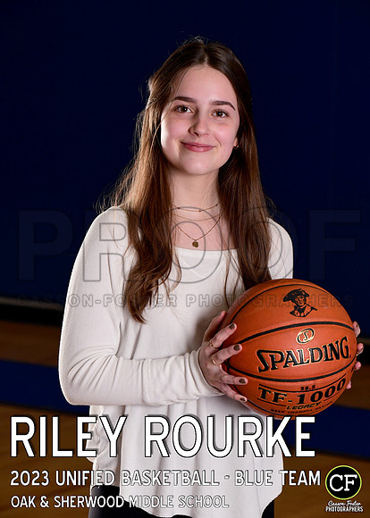 OAK SHERWOOD UNIFIED BBALL 2223 UNIFIED BASKETBALL - BLUE TEAM Rourke Riley_ Team5x7 _ Individual2(1)