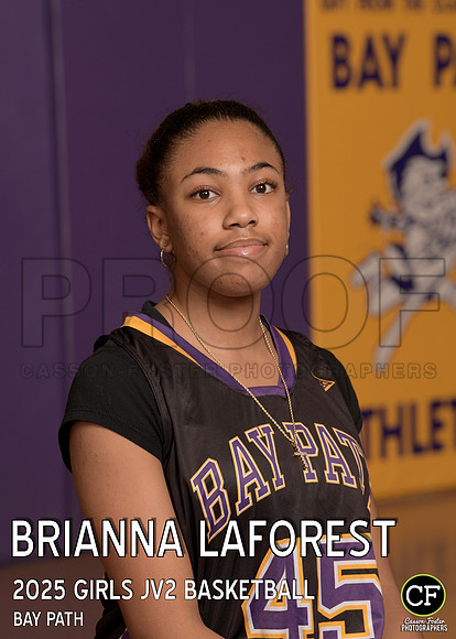 BP WINTER TEAMS 2425 Girls JV2 Basketball Laforest Brianna_ Team5x7 _ Individual2(1)