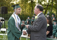 Receiving Diploma