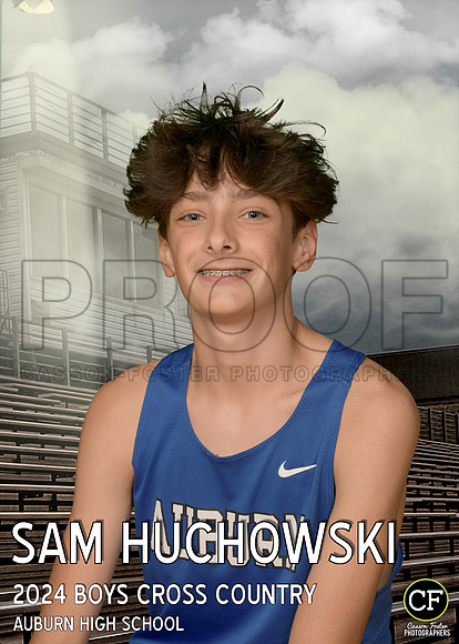 AHSFallTeams2425WEB Boys Cross Country Huchowski Sam_ Team5x7 _ Individual2(1)