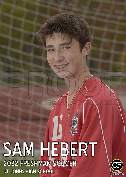 StJohnsTeams2223 Freshman Soccer Hebert Sam_ Team5x7 _ Individual2(1)