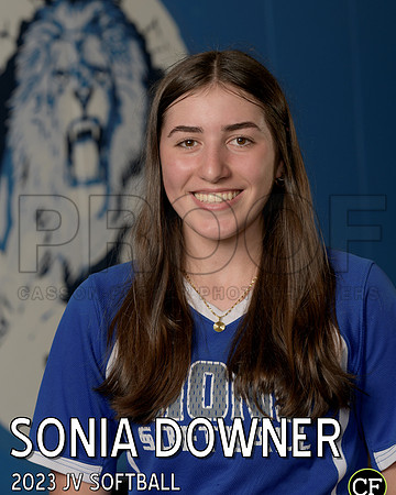 WB Spring Teams 24 JV Softball Downer Sonia_ Team8x10 _ Individual2(1)