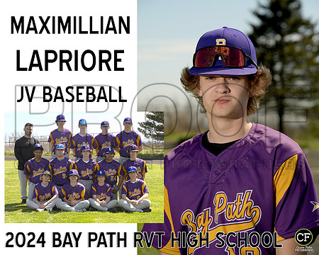 BPSpringTeams24 JV Baseball Lapriore Maximillian_ Team8x10 _ Sportsmate3(1)